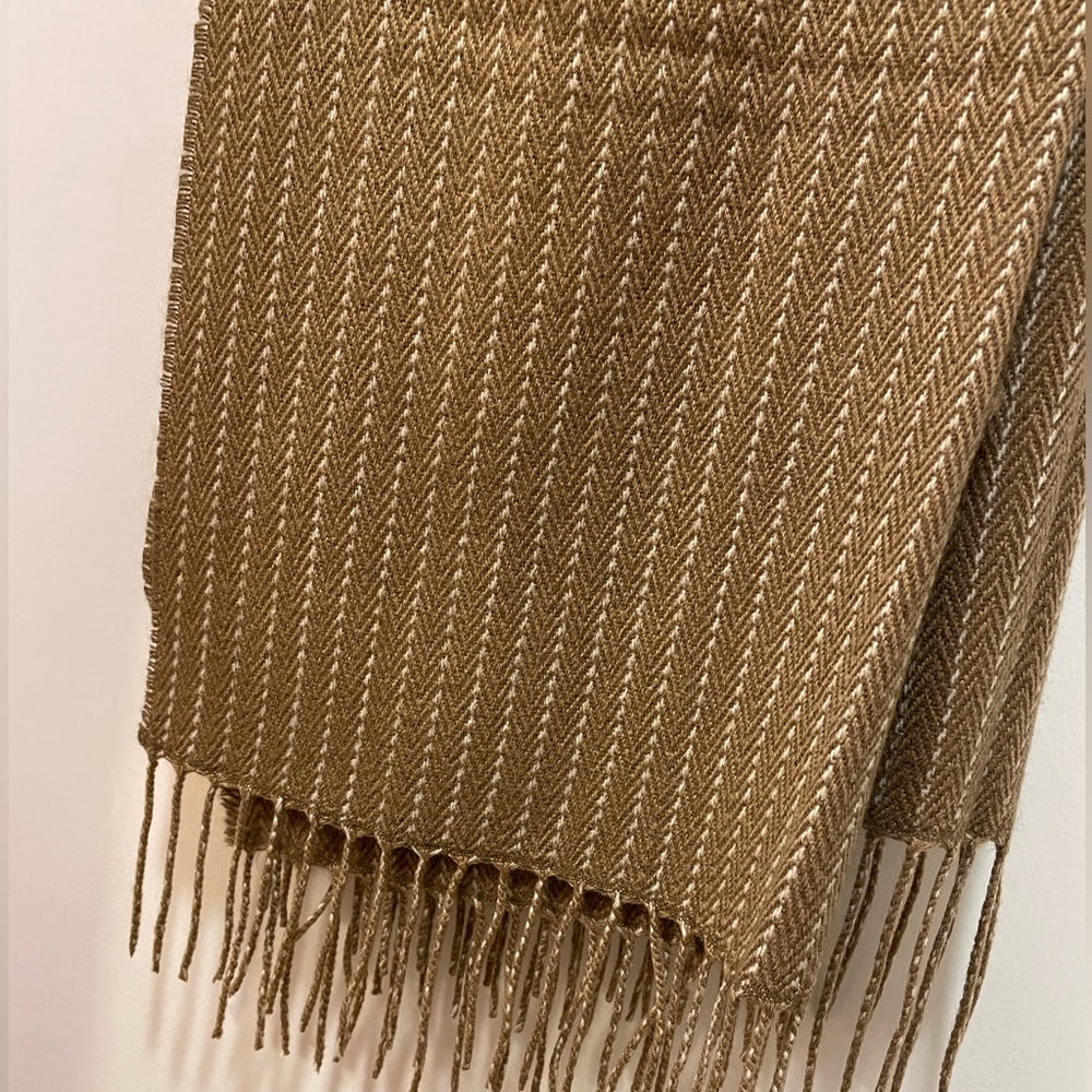J. Crew men’s scarf, brown